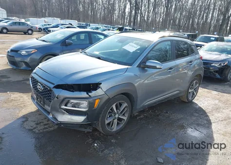 2020 Hyundai Kona Limited z USA, uszkodzony, nr VIN KM8K3CA57LU525853